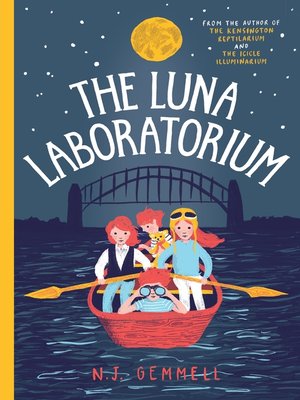 cover image of The Luna Laboratorium